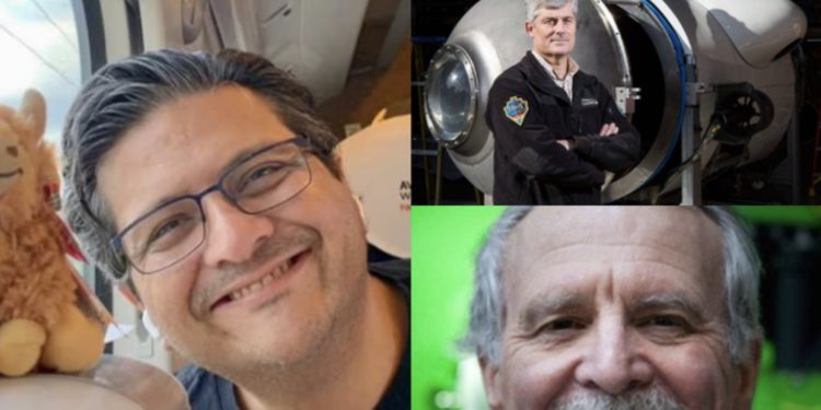 FOTO/ Kush janë miliarderët e zhdukur në bordin e nëndetëses që po eksploronte Titanikun!