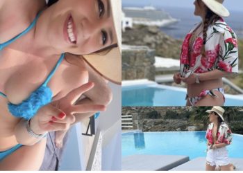 FOTO/ Pas përfundimit të BBV, Arbana Osmani nis pushimet në ishullin e famshëm të VIP-ave