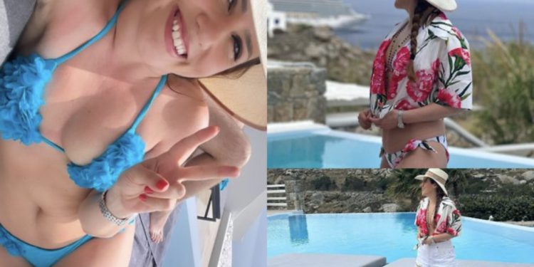 FOTO/ Pas përfundimit të BBV, Arbana Osmani nis pushimet në ishullin e famshëm të VIP-ave