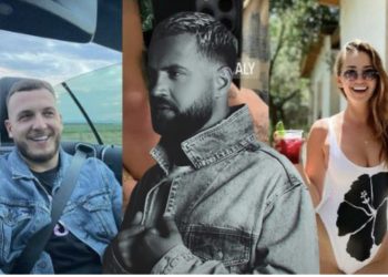 FOTO/ Luizi Ejlli i vetëm në Amerikë, Kiara dhe Mozzik nuk lejohen të shkojnë në koncert!