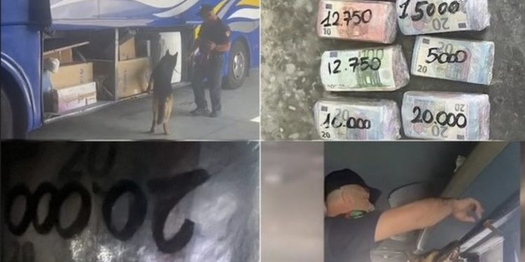 VIDEO/ Kush është spiuni që zbuloi autobusin me 100 mijë euro në Durrës?