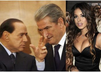 VIDEO/ Batuta e Berluskonit që la pa fjalë Berishën: Do lemë vetëm skafet me vajza të bukura