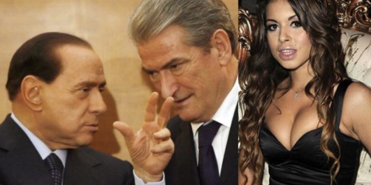 VIDEO/ Batuta e Berluskonit që la pa fjalë Berishën: Do lemë vetëm skafet me vajza të bukura