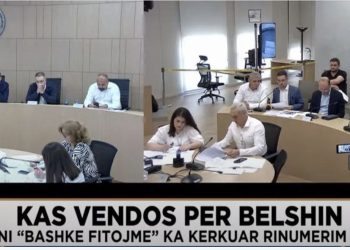 LIVE/ “Bashkë Fitojmë” kërkon rinumërim të votave për Belshin, diskutime në KAS
