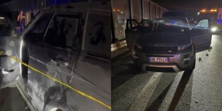 La makinën ndezur për të ndaluar në market, i riu i vjedh makinën dhe largohet me shpejtësi