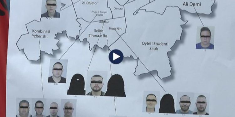 Shpërndarësit e kokainës “zaptojnë” Tiranën, “buka e bardhë” shitet në “Bllok” dhe në….