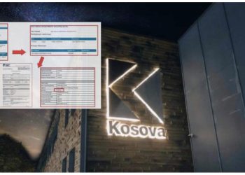FOTO/ Kompania që ka në pronësi “Klan Kosovën” e regjistruar në Maqedoni si investim nga Serbia, me adresë “Djakovica, Serbia”