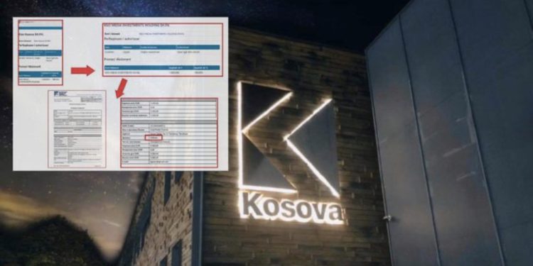 FOTO/ Kompania që ka në pronësi “Klan Kosovën” e regjistruar në Maqedoni si investim nga Serbia, me adresë “Djakovica, Serbia”