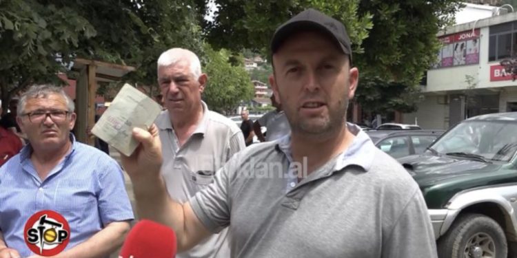 Ndodh në Milot, Ujësjellësi nxjerr debitorë të vdekurit