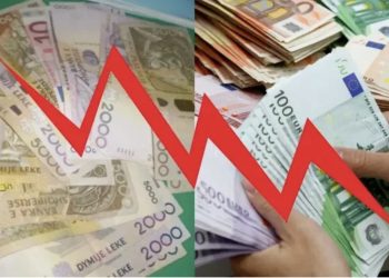 Euro në pikiatë, vazhdon të thyejë rekorde të reja historike