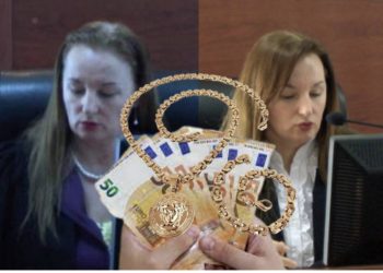 EMRI/ 2 mijë euro dhe bizhuteri floriri pa fund, ja çfarë gjetën hajdutët në shtëpinë e gjyqtares në Durrës!