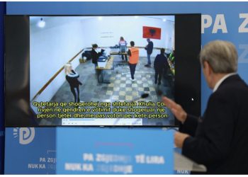 ME VIDEO/ Berisha: Shikoni kriminelen socialiste që votoi për qytetarët