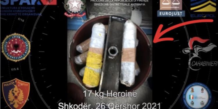 “M*t kam futur”, çfarë ndodhi kur Pjeshka u kap me heroinë, Polici: O Nadir, prangat, prangat!