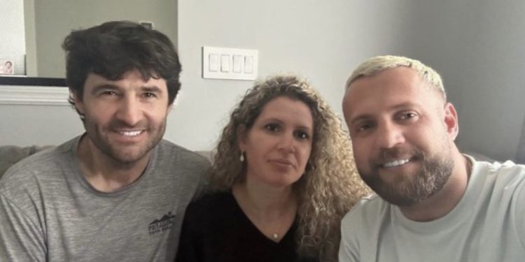 FOTO/ “Familja ime është jeta ime”, Luizi takohet me motrën dhe kunatin në Amerikë