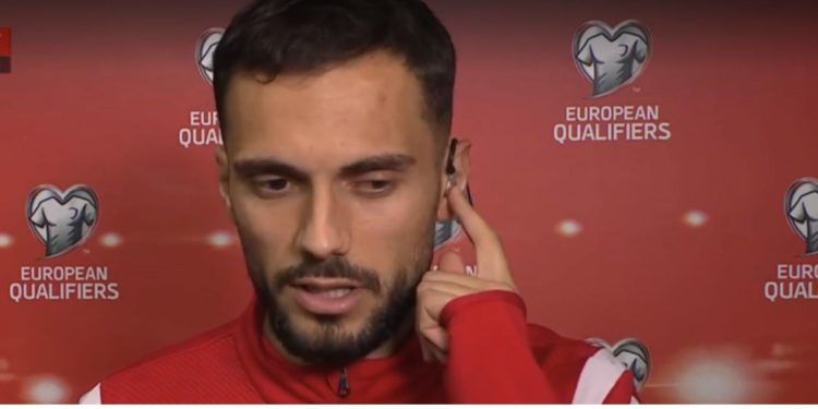 Shënoi sërish, Nedim Bajrami: Humbëm raste por rëndësi ka që morëm 3 pikët