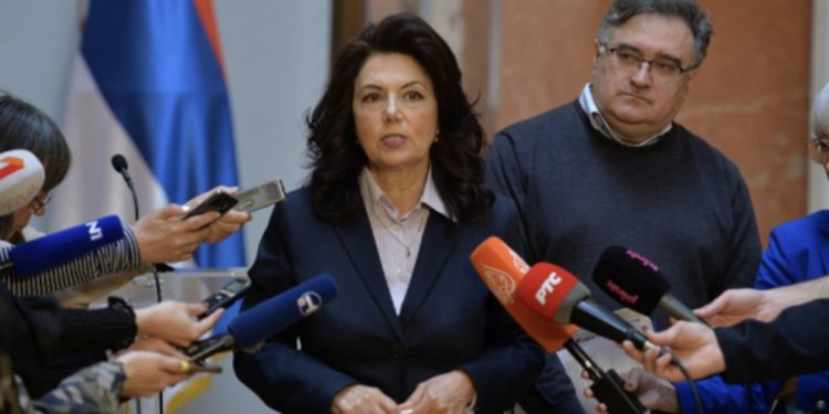 “Fëmijët e mitur të Kosovës, gati të vdesin”, deputetja serbe: Vuçiç t’i bëhet kontroll psikiatrik!