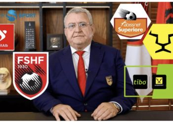 E drejta televizive e superiores/ Oversport dhe FSHF akuzojnë njëra- tjetrën