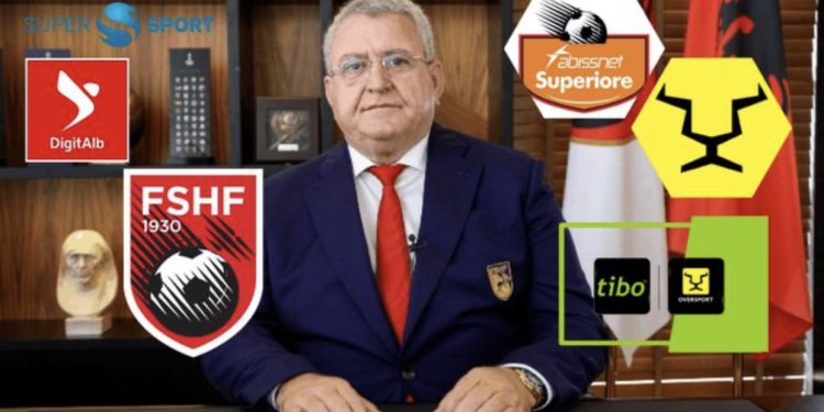 E drejta televizive e superiores/ Oversport dhe FSHF akuzojnë njëra- tjetrën