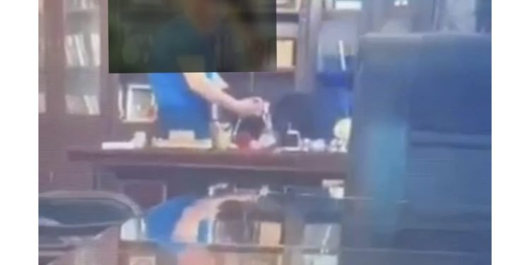 VIDEO- SKANDAL/ Safet Gjici seks me punonjësen në zyrë