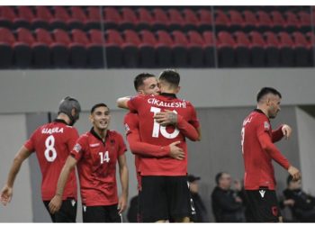 Shqipëria humbet një titullar të rëndësishëm për dy sfidat e radhës për kualifikueset e Euro 2024