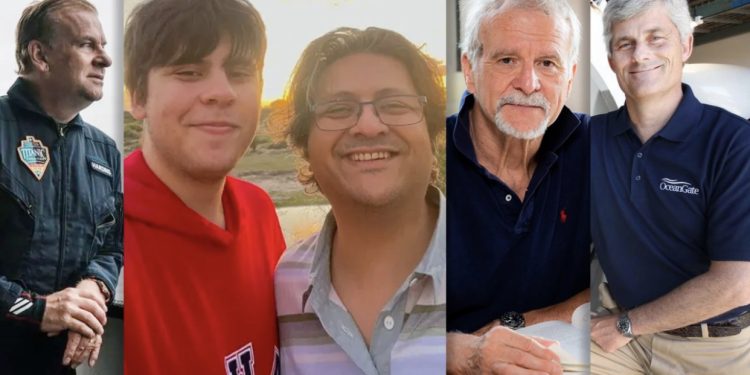 FOTO/ Kush janë pasagjerët e nëndetëses turistike, e cila u zhduk teksa po zhytej për të parë Titanikun