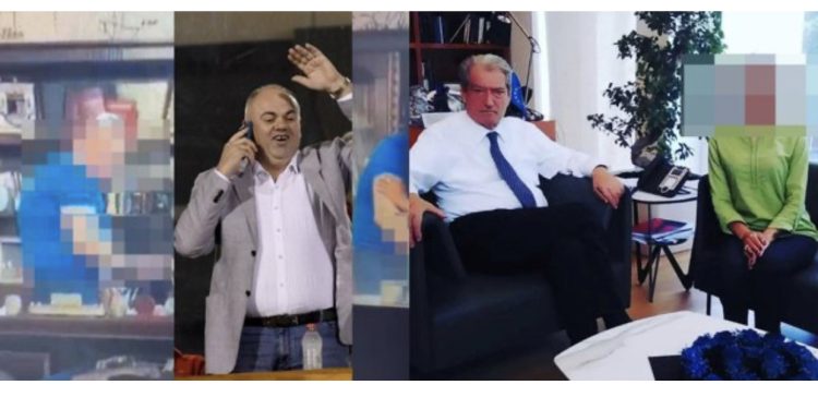 “Është nga Berati, mbrohet nga një grup kriminal”, kush është vajza në videon e Safet Gjicit