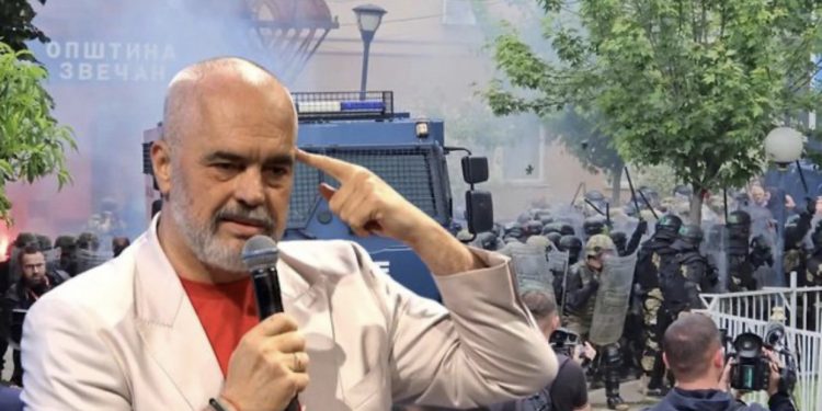 Tensionet në Kosovë, Rama: Ndërmjetësimi i Francës dhe Gjermanisë tregon shpirtin e madh europian