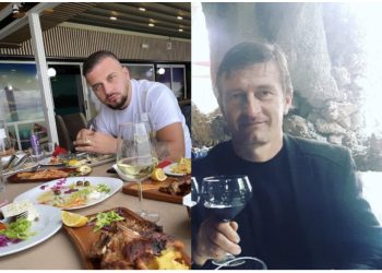 FOTOLAJM/ Këta janë babë e bir që u vranë sot në Shkodër