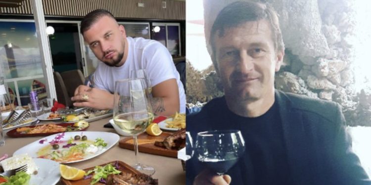 FOTOLAJM/ Këta janë babë e bir që u vranë sot në Shkodër