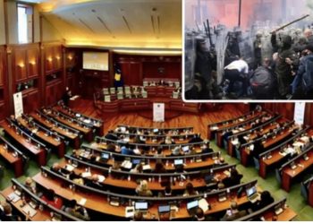 Protestat në veri, sot debat në parlamentin e Kosovës