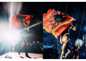 Dua Lipa “krah” emigrantëve shqiptar, kundër kritikave të qeverisë britanike