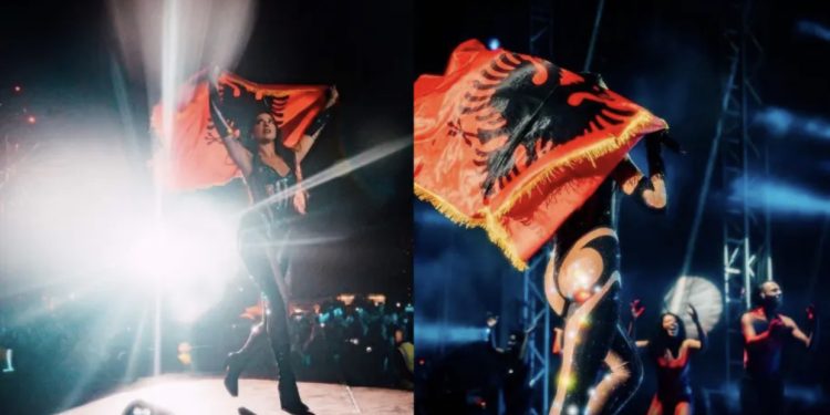 Dua Lipa “krah” emigrantëve shqiptar, kundër kritikave të qeverisë britanike