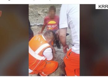 VIDEO/ Shpëtohet turisti çek te “Syri i Ciklopit” në Krrabë, u rrëzua nga lartësia