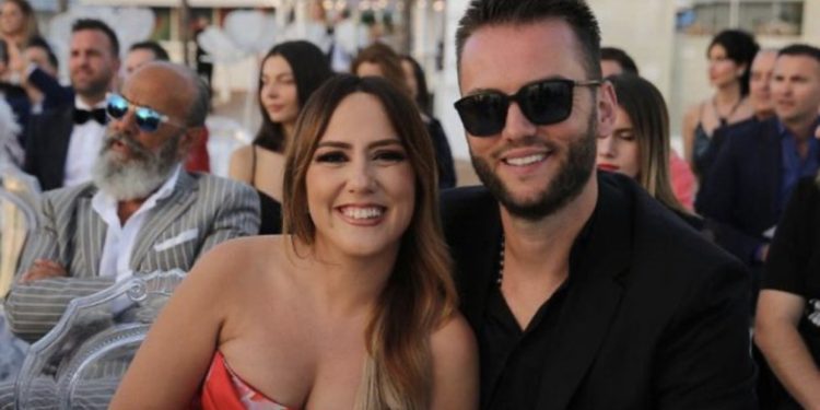 FOTO/ Sot dasma e Arbanës dhe Eduartit, moderatorja poston foton e veçantë