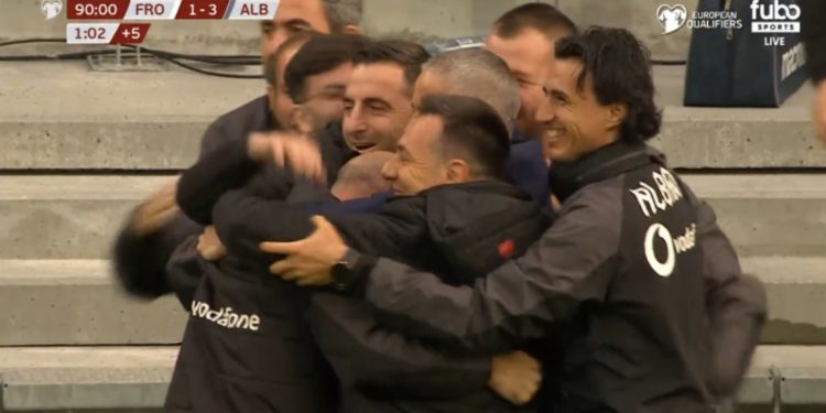 VIDEO/ Ernest MUÇI vulos 3 pikët, Shqipëria shpërdoron pa fund por ngjitemi në vendin e dytë