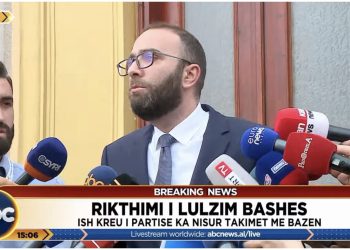 Bardhi flet pas mbledhjes së grupit të PD: Gabim historik nëse vijojmë me frymë përçarëse
