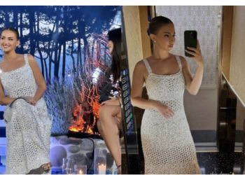 FOTO/ Kiara Tito nga tregon se si do të duket në puntatën e parë të “Kepit të VIP-ave”