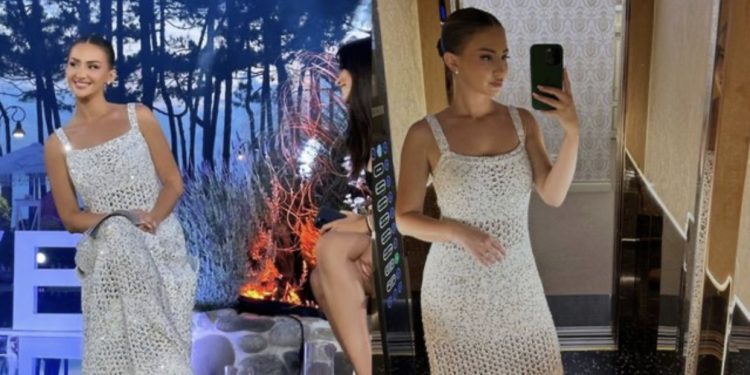 FOTO/ Kiara Tito nga tregon se si do të duket në puntatën e parë të “Kepit të VIP-ave”