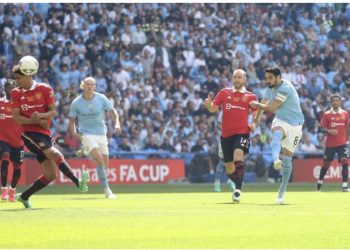 VIDEO/ Manchester City fiton derbin me United dhe rrëmben FA Cup