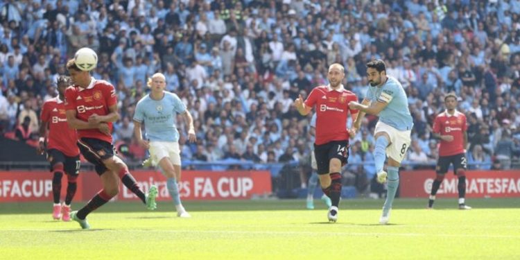 VIDEO/ Manchester City fiton derbin me United dhe rrëmben FA Cup