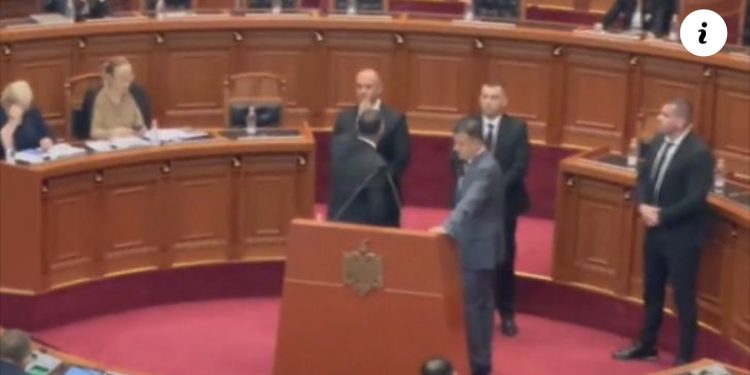 VIDEO/ Deputeti i PD-së: Rama të vijë këtu, duhet qëndrim për Kosovën