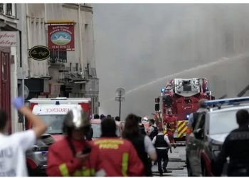 Shpërthimi në Paris, gjendjet e vdekur mësuesja nën rrënoja