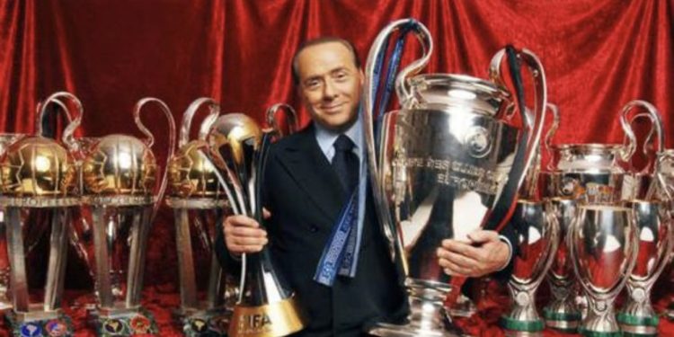 Presidenti më fitues, Silvio Berlusconi, njeriu që revolucionalizoi futbollin