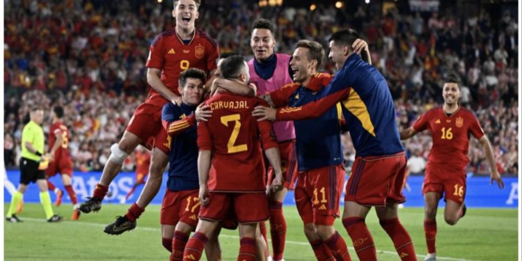 Iberikët i falen 11-metërshave, Spanja shpallet kampione e UEFA Nations League