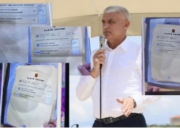 FOTO/ Shenjat “1”, “PS”, “10” dhe firma tek votat e blera, dalin provat se si u manipulua procesi zgjedhor në Belsh