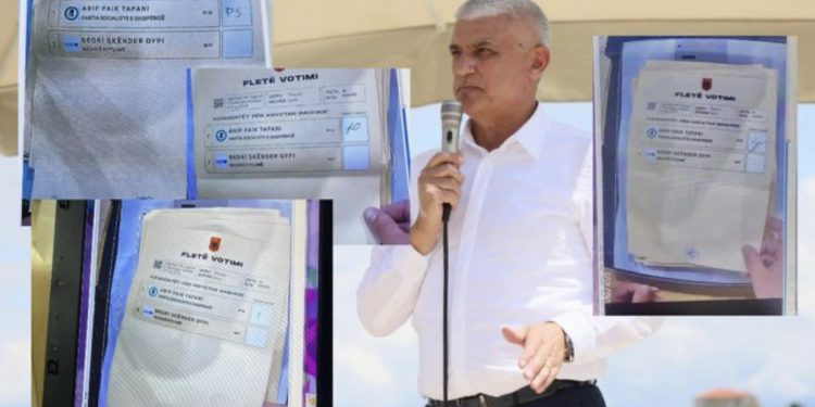 FOTO/ Shenjat “1”, “PS”, “10” dhe firma tek votat e blera, dalin provat se si u manipulua procesi zgjedhor në Belsh