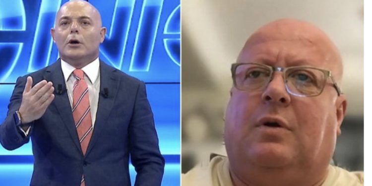 “Fevzi, fol mirë me mua!”, tone të ashpra mes gazetarit dhe avokatit të muxhahedinëve