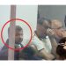 FOTO/ Vangjush Dako brenda kafazit në Gjykatën e Posaçme