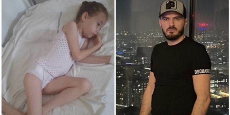 Aleks Visha njeri me zemër të madhe/ Mblidhen brenda 24 orëve paratë për shërimin e 8-vjeçares Flavia