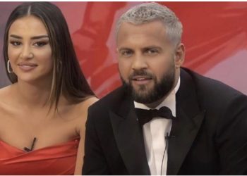 VIDEO/ “Jam dhëndër në Lushnje”, Luizi dedikim special për Kiarën